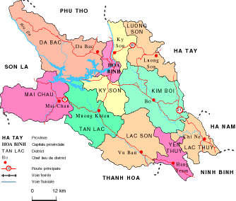 Hoa Binh, pays des Muong - ảnh 1